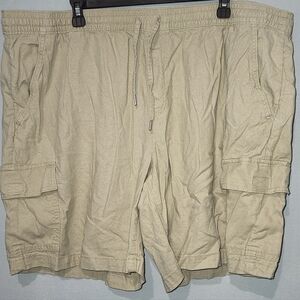 Linen Blend 2XL Shorts